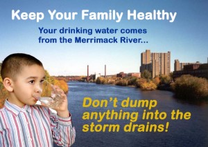 Sample stormwater education materials in English