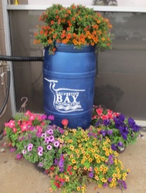 Galveston bay barrel