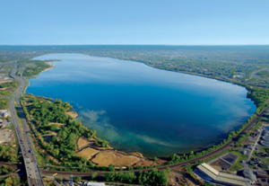 Onondaga Lake. Syracuse, NY.