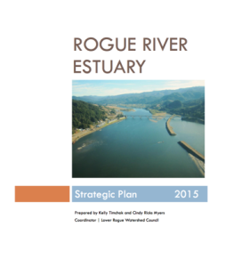 2015 Rogue Estuary Strategic Plan