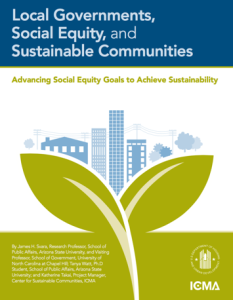 Advancing Social Equity