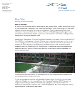 Blue_Cities_Overview_Charles River Watershed Assn