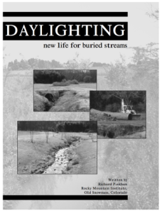 Daylighting_New Life for Buried Streams