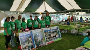 The Green Team presented a river- and nature-based education exhibit at BioBlitz, a Union County-run event held at the Watchung Nature Reservation in Watchung, NJ. Photo: Groundwork Elizabeth.