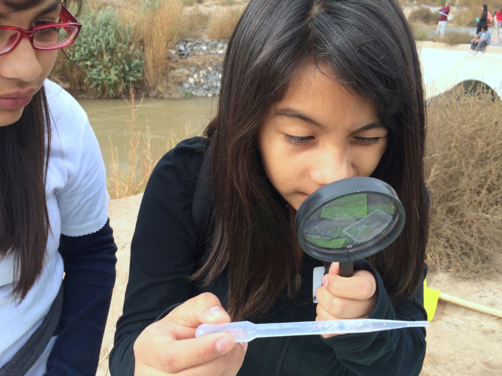 Albuquerque youth learn about stormwater and watershed health