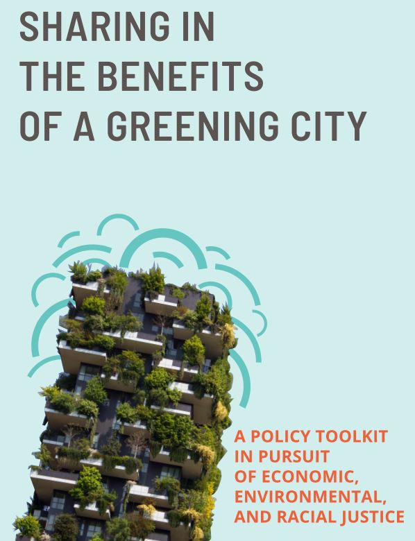 Sharing in the Benefits of a Greening City Urban Waters Learning Network